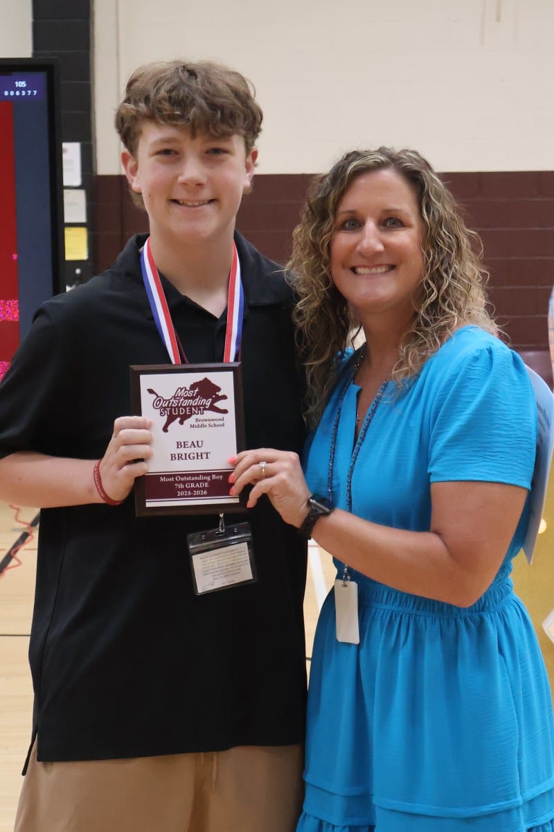 7th - Most Outstanding Boy